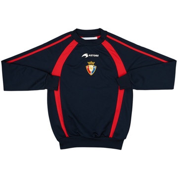 2002-03 Osasuna Astore Sweat Top - 6/10 - (S)
