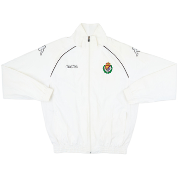 2011-12 Real Valladolid Kappa Chaqueta de chándal - 8/10 - (L)