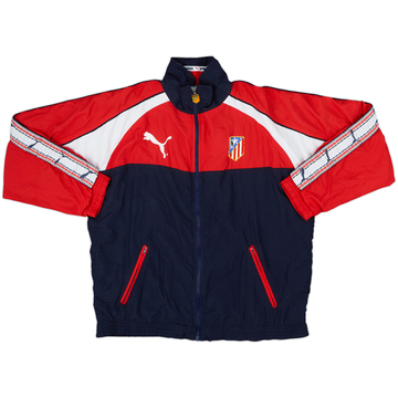 1996-97 Atletico Madrid Puma Track Jacket - 7/10 - (S)