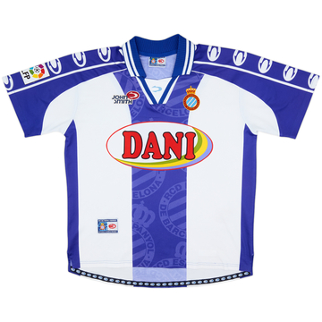 1999-00 Espanyol Home Shirt - 8/10 - (S)