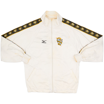 1999-01 Port Vale Mizuno Track Jacket - 6/10 - (M)