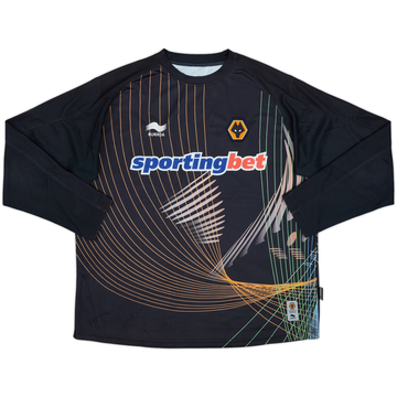 2010-11 Wolves GK Shirt - 8/10 - (XXL)