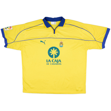 2002-03 Las Palmas Home Shirt - 6/10 - (L)