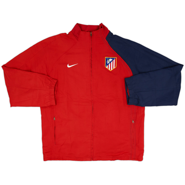 2005-06 Atletico Madrid Nike Track Jacket - 8/10 - (M)