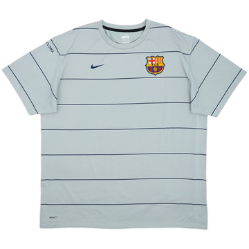 2008-09 Barcelona Nike Training Shirt - 5/10 - (XXL)