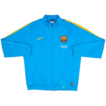 2015-16 Barcelona Nike Track Jacket (XL)