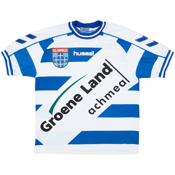 2002-03 PEC Zwolle Home Shirt - 8/10 - (XL.Boys)