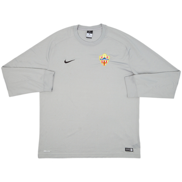 2014-15 Almeria GK Shirt - 8/10 - (XL)