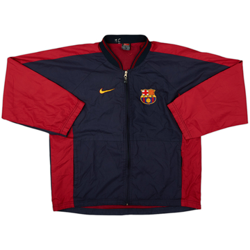 1998-99 Barcelona Nike Track Jacket - 5/10 - (M)