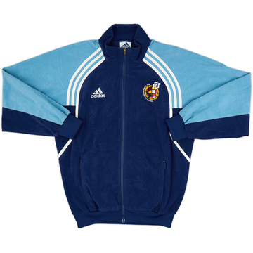 2000-02 Spain RFEF adidas Track Jacket - 6/10 - (M)