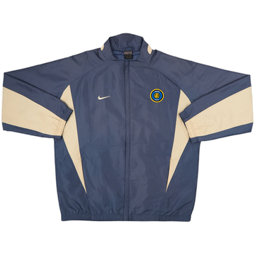 2002-03 Inter Milan Nike Chaqueta de chándal - 8/10 - (M)