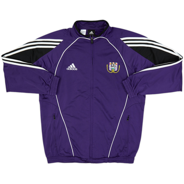 2006-07 Anderlecht adidas Chaqueta de chándal - 8/10 - (M/L)