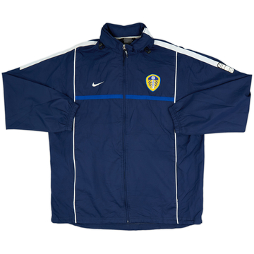 2002-03 Leeds Nike Hooded Rain Jacket - 6/10 - (L)