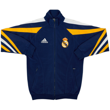 1998-99 Real Madrid adidas Track Jacket - 8/10 - (L.Boys)