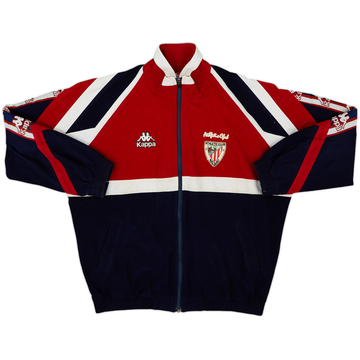 1995-97 Athletic Bilbao Kappa Track Jacket - 8/10 - (M)
