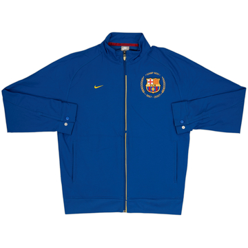 2007-08 Barcelona Nike Track Jacket - 7/10 - (M)