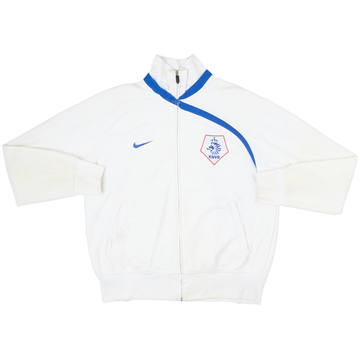 2008-09 Holanda Nike Chaqueta de Entrenamiento - 5/10 - (L)