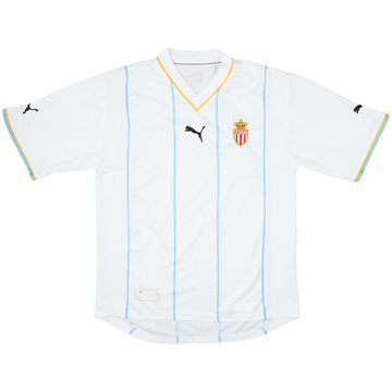 2002-03 Monaco Away Shirt - 7/10 - (L)
