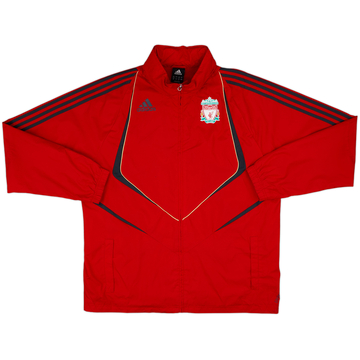 Chaqueta de lluvia con capucha adidas del Liverpool 2009-10 - 7/10 - (L)
