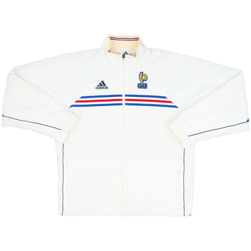 1998-99 France adidas Track Jacket - 8/10 - (L)