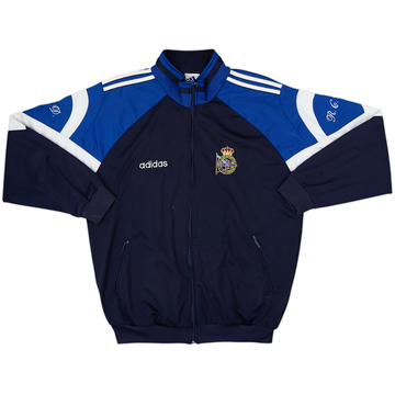 1997-98 Deportivo de La Coruna adidas Track Jacket - 7/10 - (L)