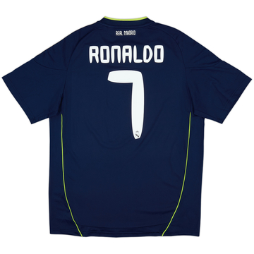 2010-11 Real Madrid Away Shirt Ronaldo #7 - 8/10 - (L)