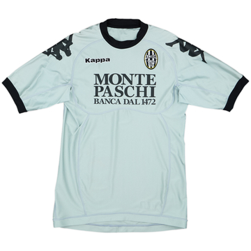 2011-12 Siena GK S/S Shirt - 9/10 - (L)