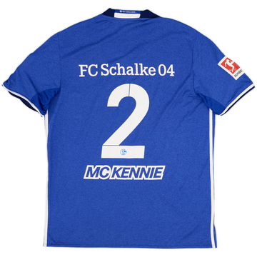 2017-18 Schalke Home Shirt McKennie #2 - 6/10 - (L)