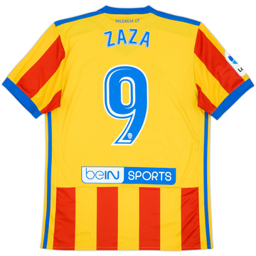 2017-18 Valencia Away Shirt Zaza #9 - 8/10 - (M)