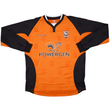 2004-06 Ipswich Away L/S Shirt - 10/10 - (XL)