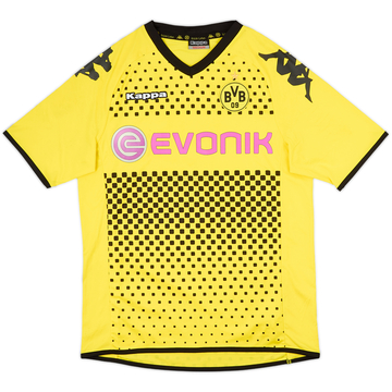 2011-12 Borussia Dortmund Home Shirt - 6/10 - (M)