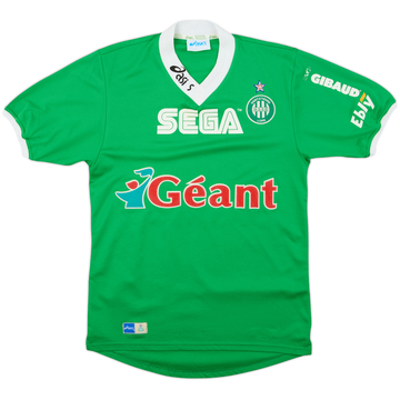 1999-00 Saint Etienne Home Shirt - 5/10 - (S)