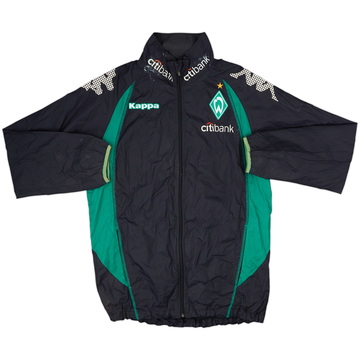 2008-09 Werder Bremen Player Issue Kappa Track Jacket - 5/10 - (L)