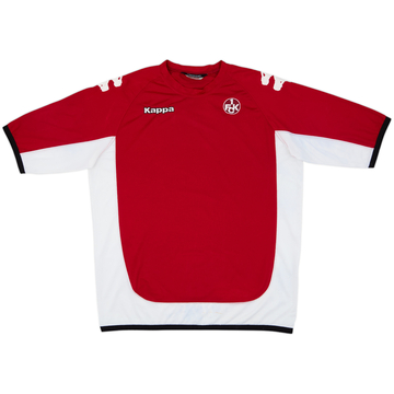 2005-06 Kaiserslautern Kappa Training Shirt - 8/10 - (XXL)