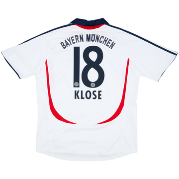 2006-07 Bayern Munich Away Shirt Klose #18 - 8/10 - (XL)