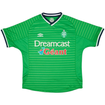 2000-01 Saint Etienne Home Shirt - 6/10 - (S)