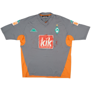 2004-06 Werder Bremen Kappa Training Shirt - 4/10 - (XL)