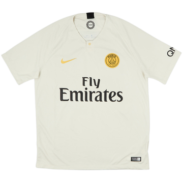 2018-19 Paris Saint-Germain Away Shirt - 7/10 - (L)