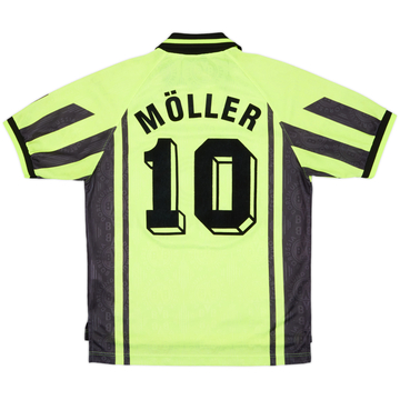 1996-97 Borussia Dortmund Home Shirt Moller #10 - 8/10 - (S)