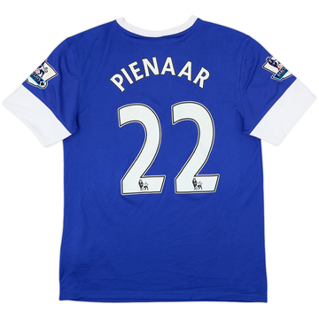 2012-13 Everton Home Shirt Pienaar #22 - 9/10 - (M)