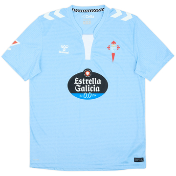 2024-25 Celta Vigo Home Shirt - 8/10 - (L)