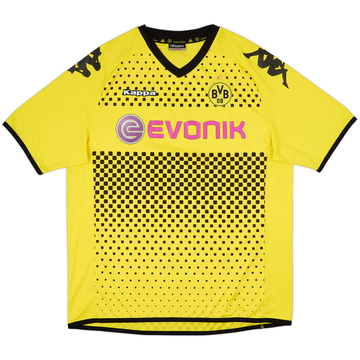 2011-12 Borussia Dortmund Home Shirt - 7/10 - (XXL)