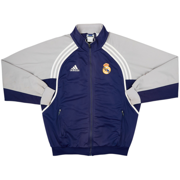 2000-01 Real Madrid adidas Track Jacket - 8/10 - (XL)