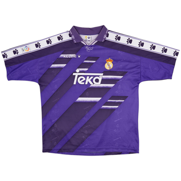 1994-96 Real Madrid Away Shirt - 8/10 - (L)