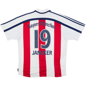 2000-01 Bayern Munich Away Shirt Jancker #19 - 8/10 - (L)