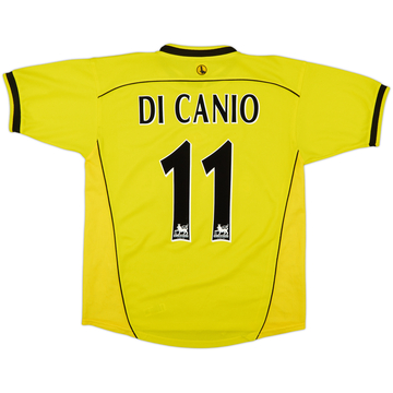 2003-05 Charlton Away Shirt Di Canio #11 - 8/10 - (M)