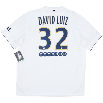 2014-15 Paris Saint-Germain Away Shirt David Luiz #32 (XL)