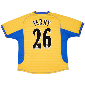 2000-01 Chelsea Away Shirt Terry #26 - 8/10 - (XL)