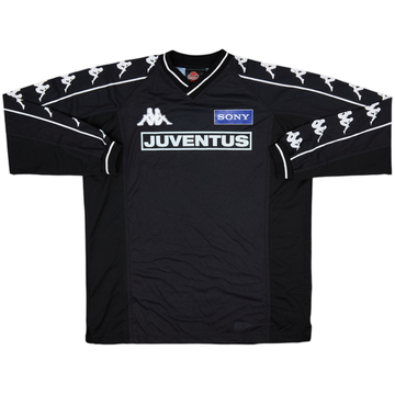 1997-98 Juventus Kappa Training L/S Shirt - 10/10 - (XL)