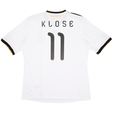 2010-11 Germany Home Shirt Klose #11 (XL)